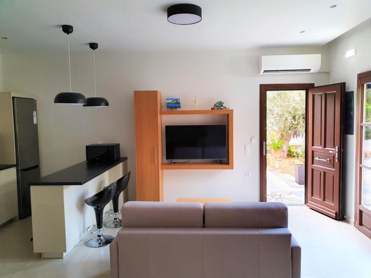 Galini View Apartments Lindos Luaran gambar