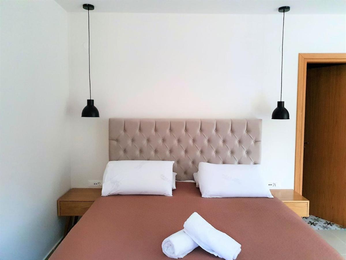 Galini View Apartments Lindos Luaran gambar