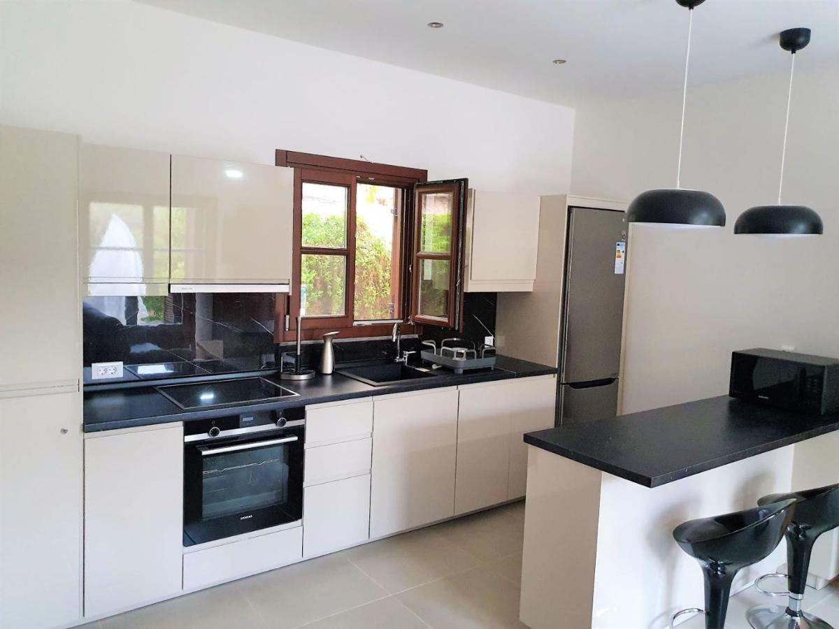 Galini View Apartments Lindos Luaran gambar
