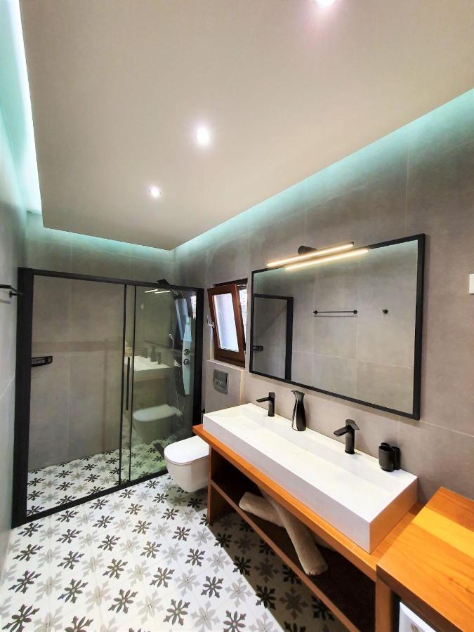 Galini View Apartments Lindos Luaran gambar