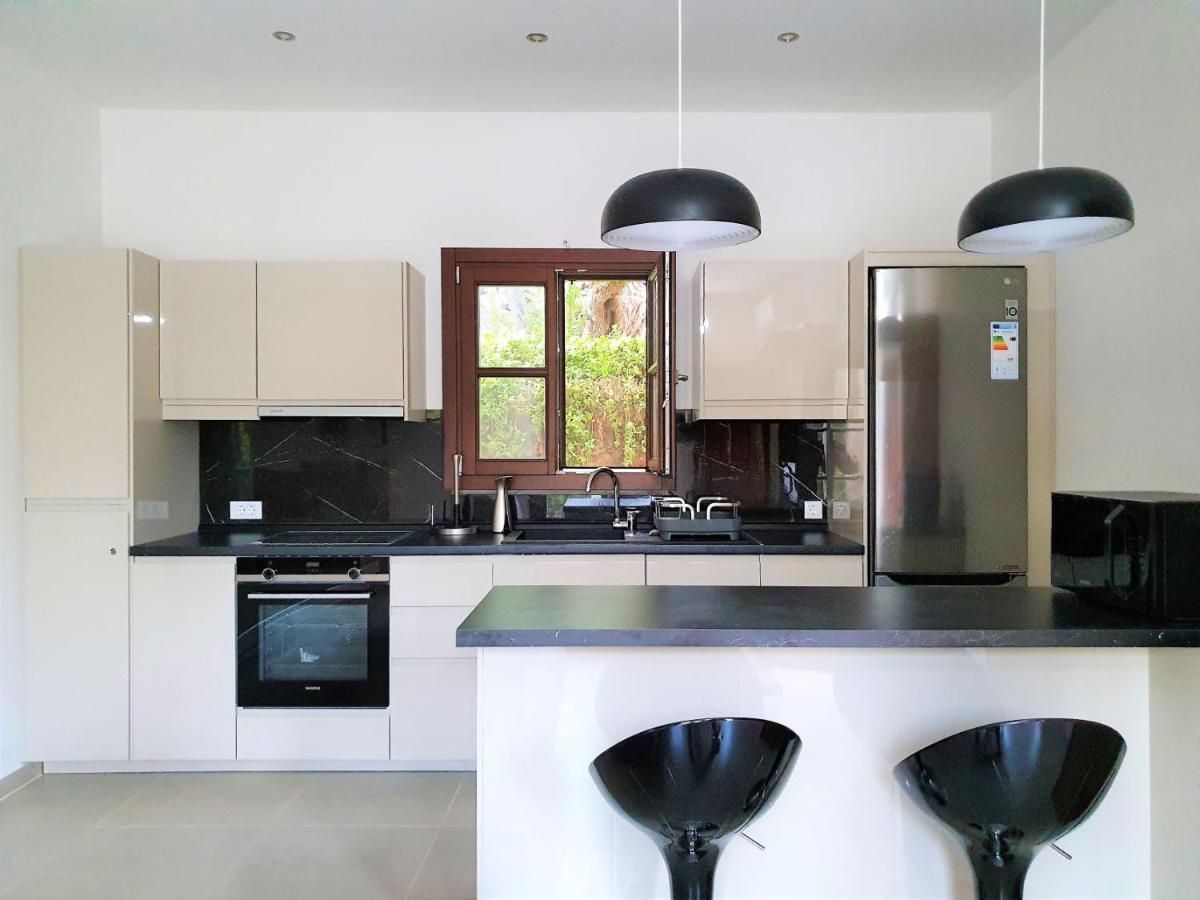 Galini View Apartments Lindos Luaran gambar