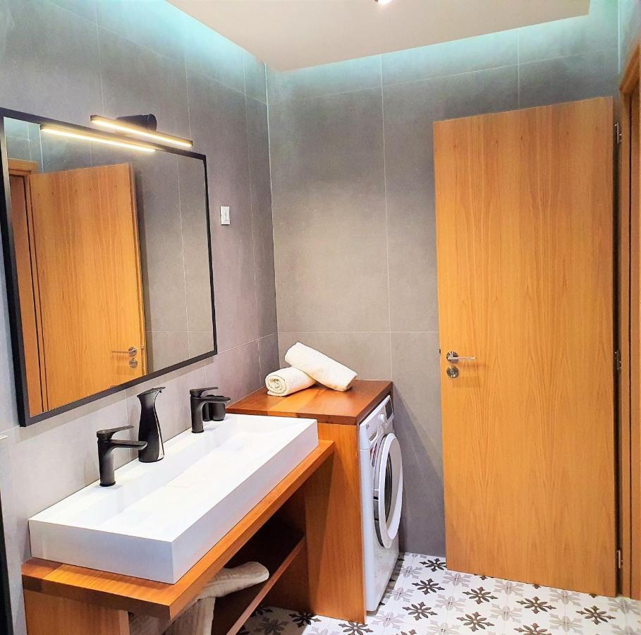 Galini View Apartments Lindos Luaran gambar