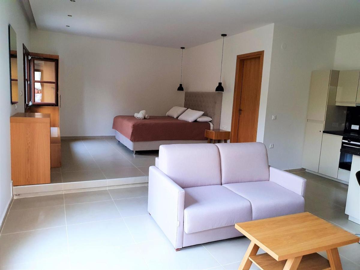 Galini View Apartments Lindos Luaran gambar