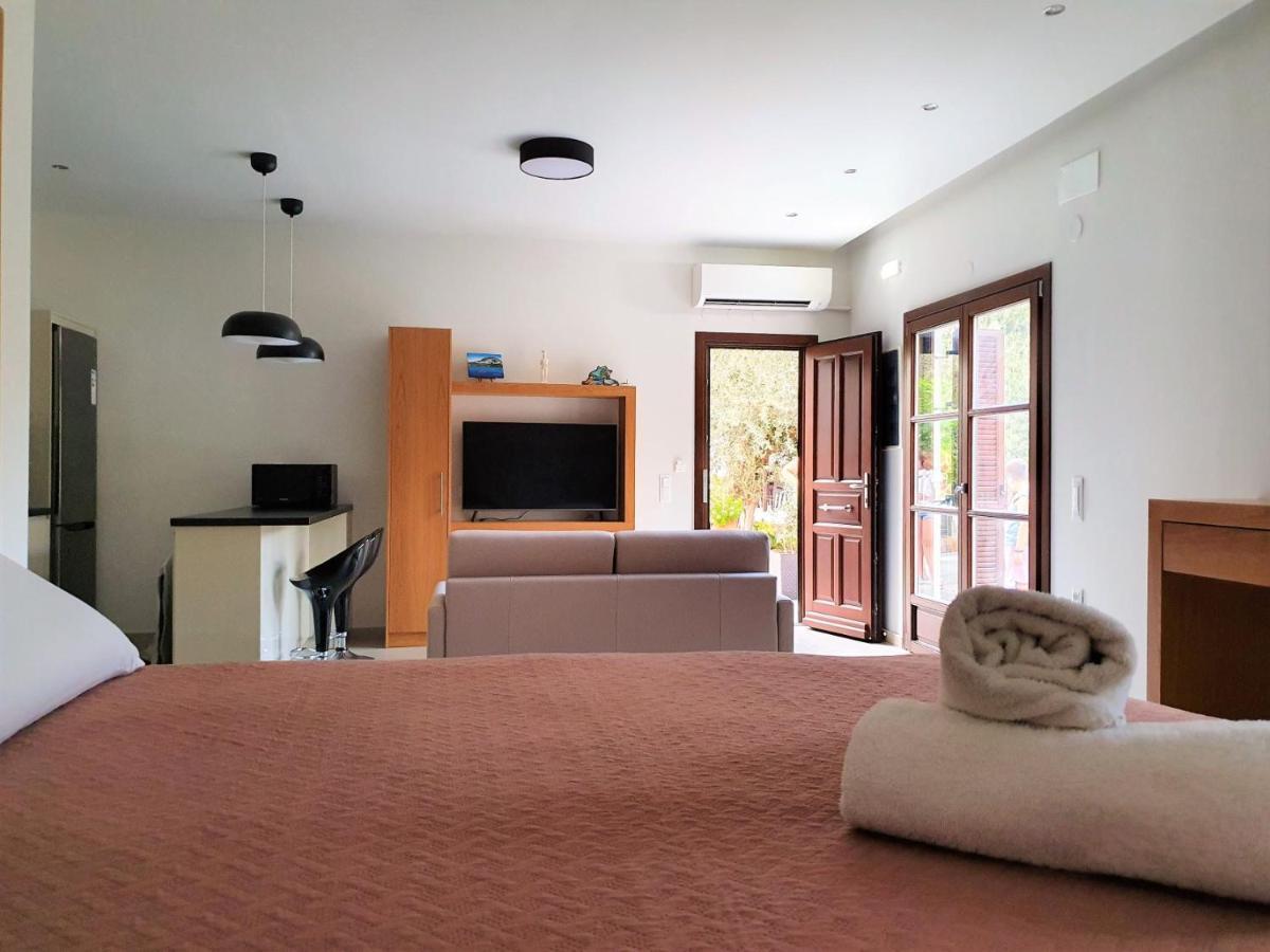 Galini View Apartments Lindos Luaran gambar