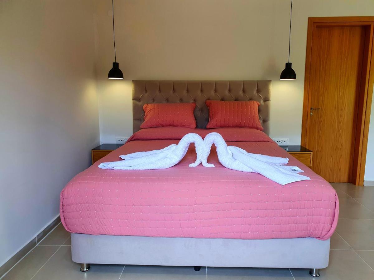 Galini View Apartments Lindos Luaran gambar