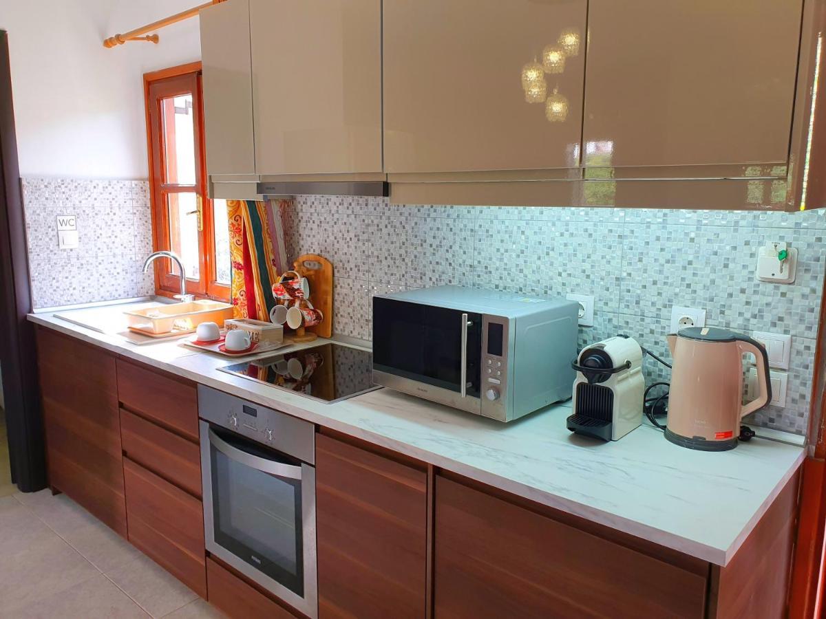 Galini View Apartments Lindos Luaran gambar