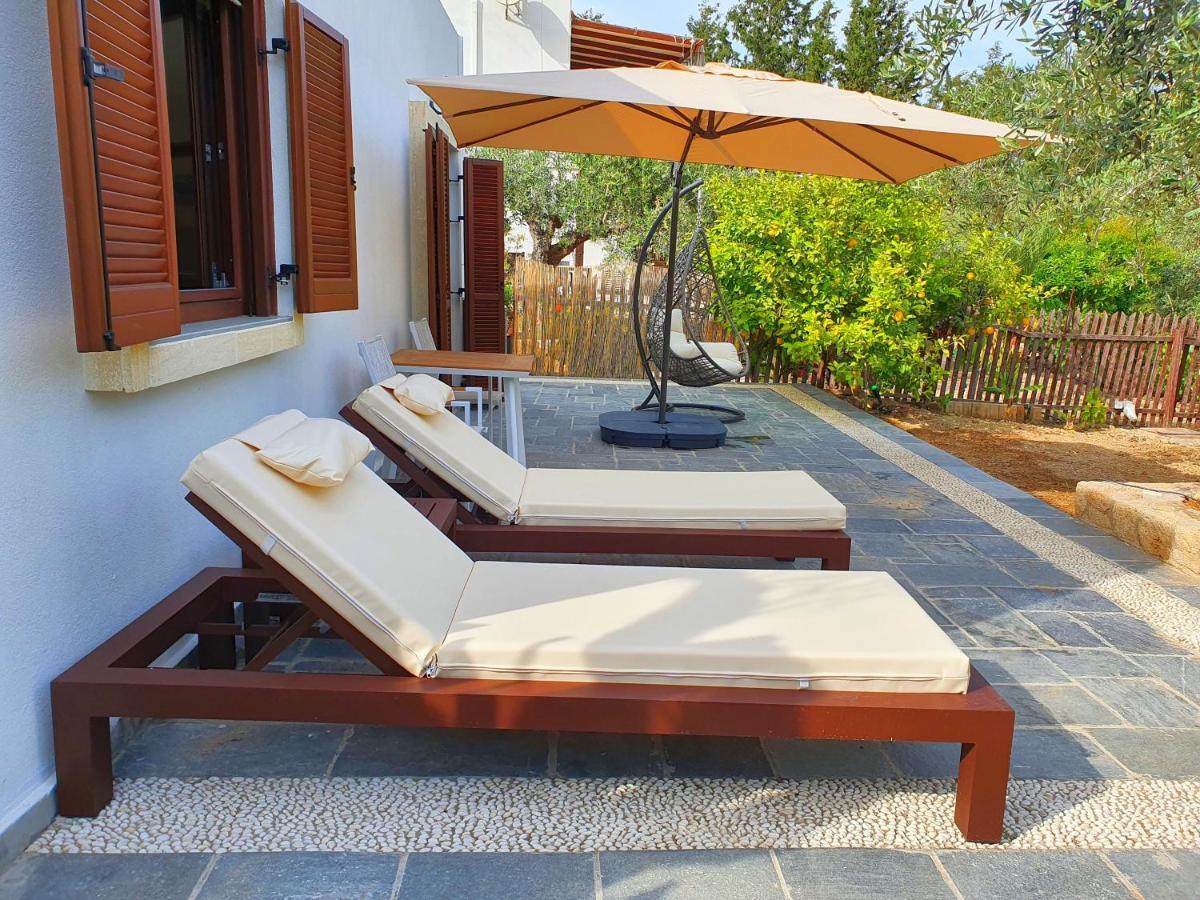 Galini View Apartments Lindos Luaran gambar