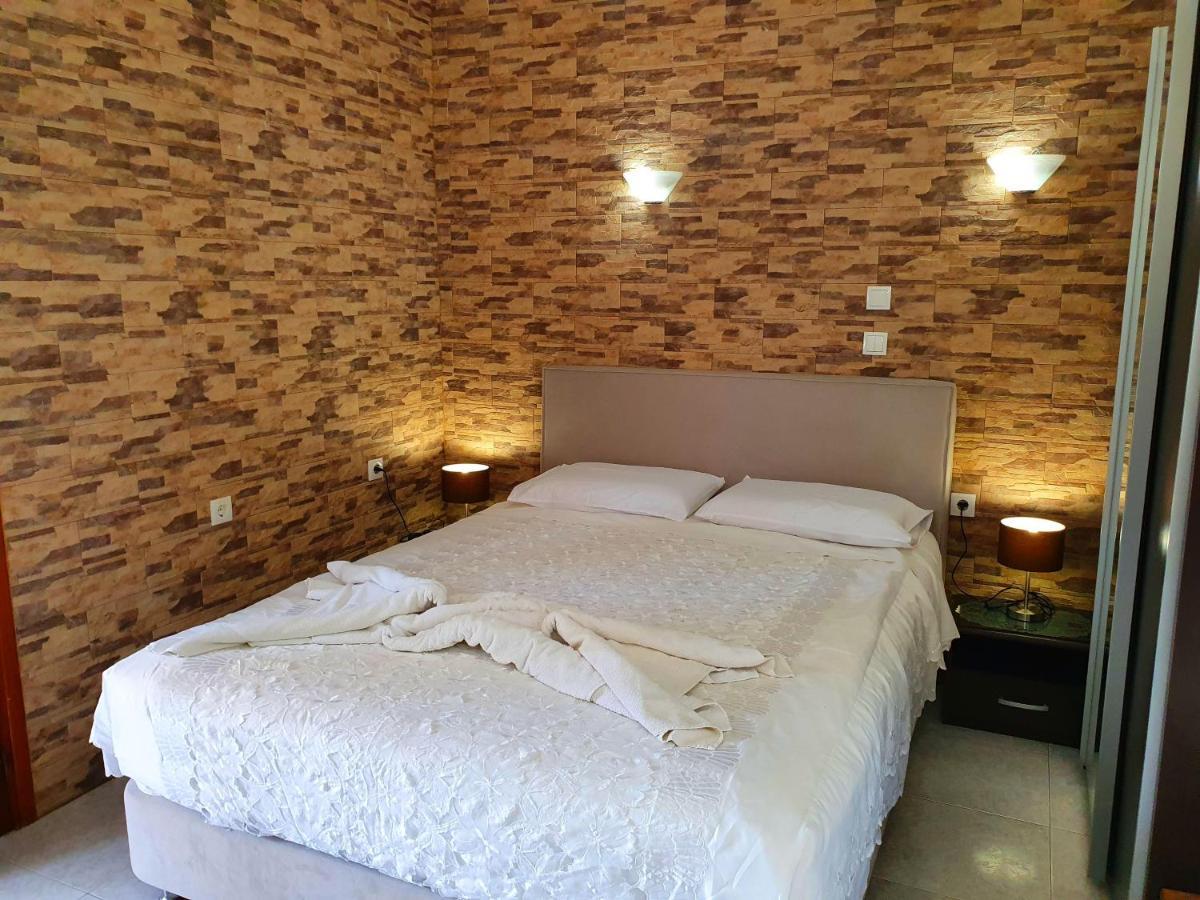 Galini View Apartments Lindos Luaran gambar