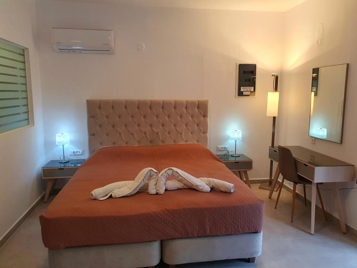 Galini View Apartments Lindos Luaran gambar