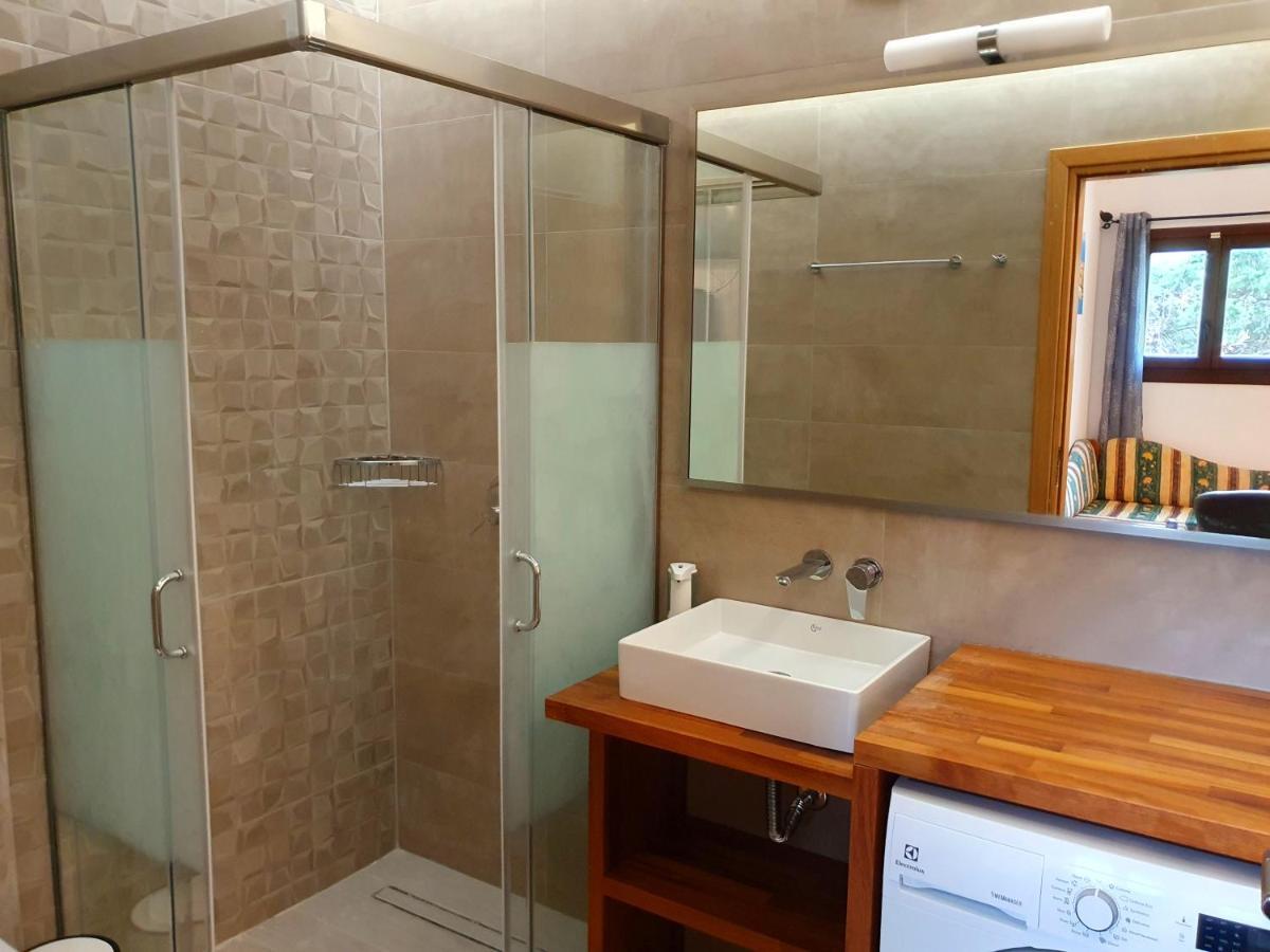 Galini View Apartments Lindos Luaran gambar
