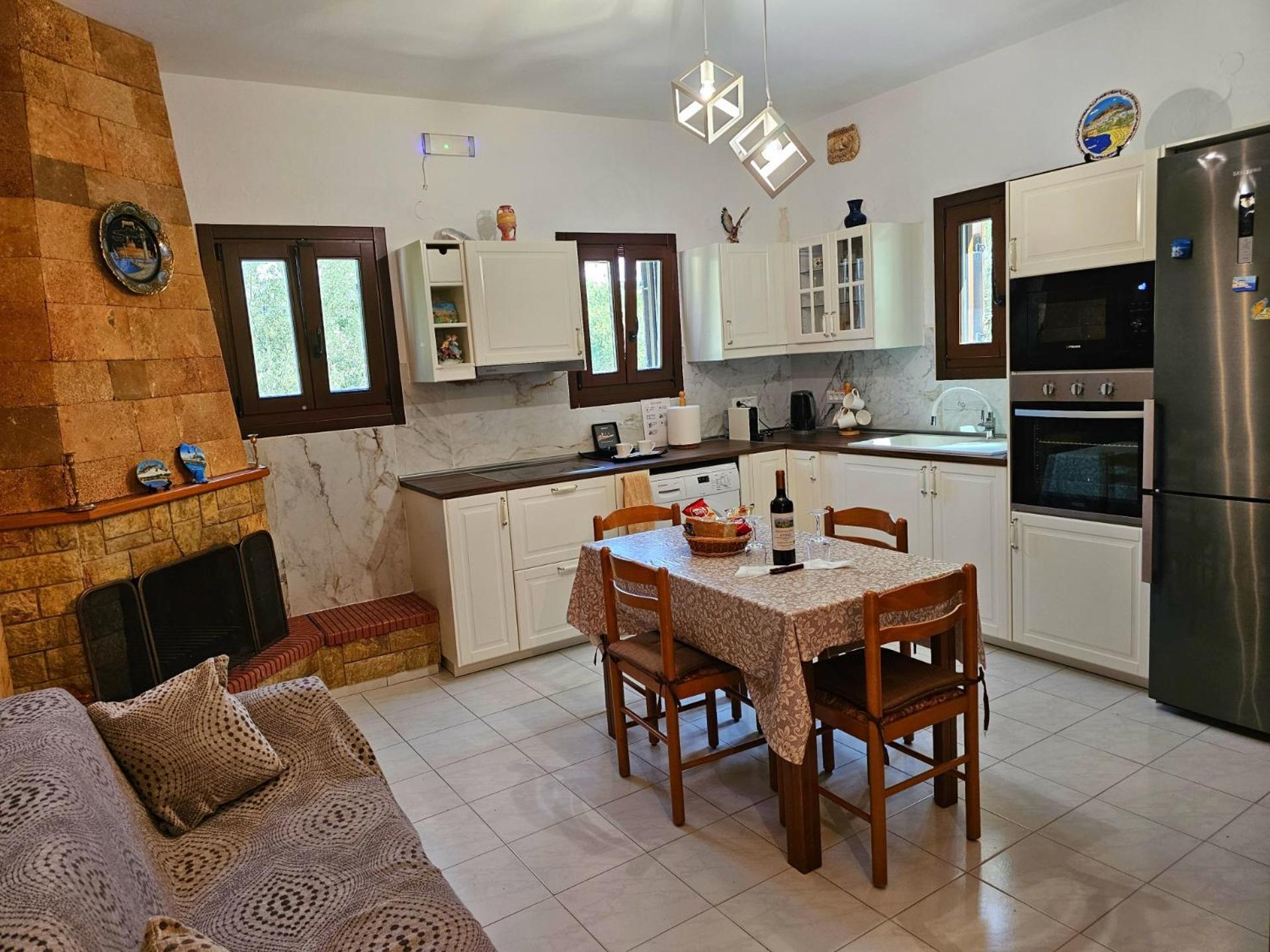 Galini View Apartments Lindos Luaran gambar