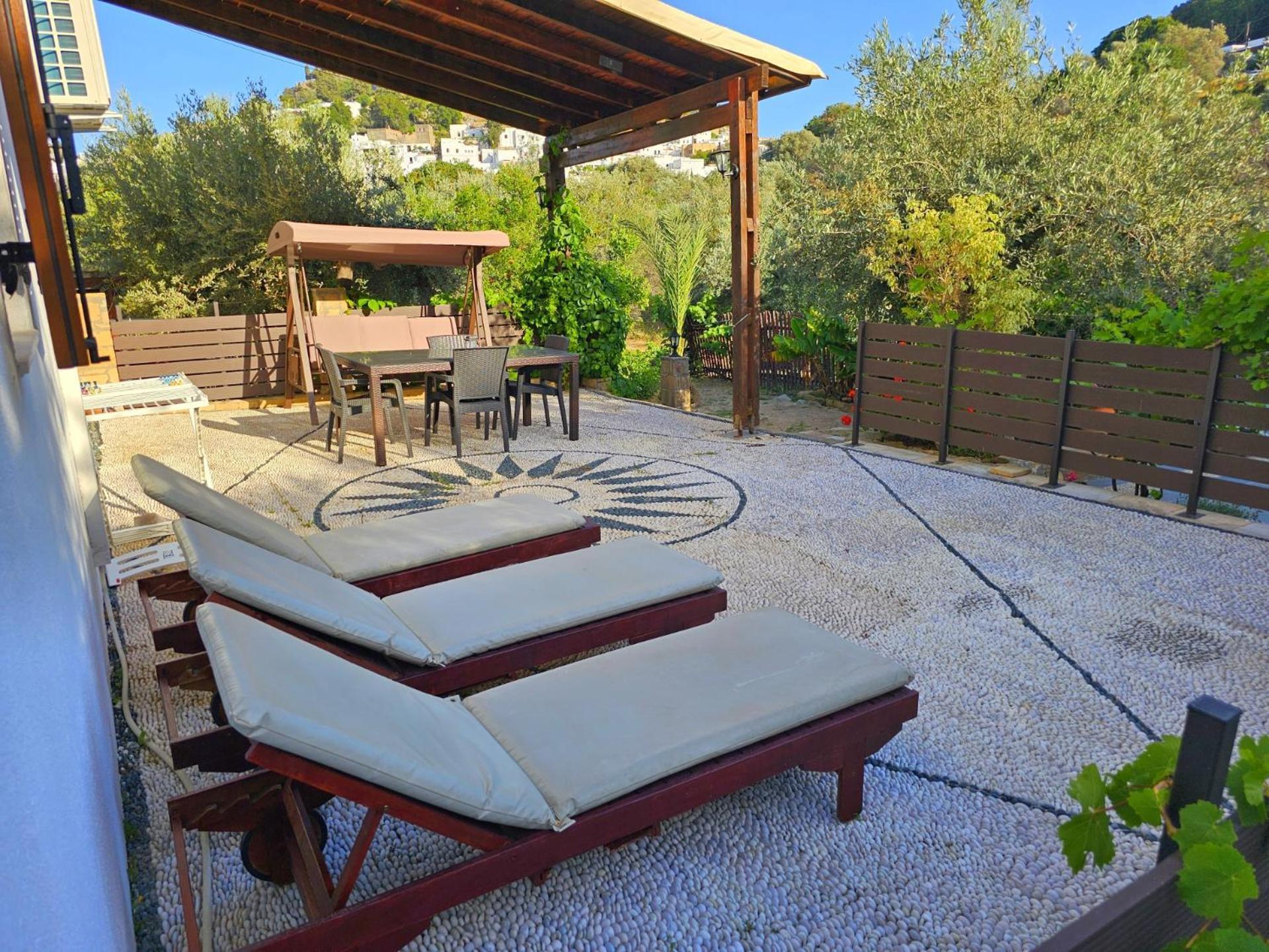 Galini View Apartments Lindos Luaran gambar