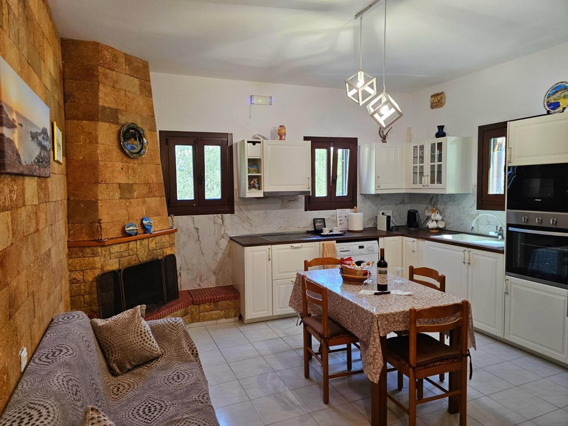 Galini View Apartments Lindos Luaran gambar