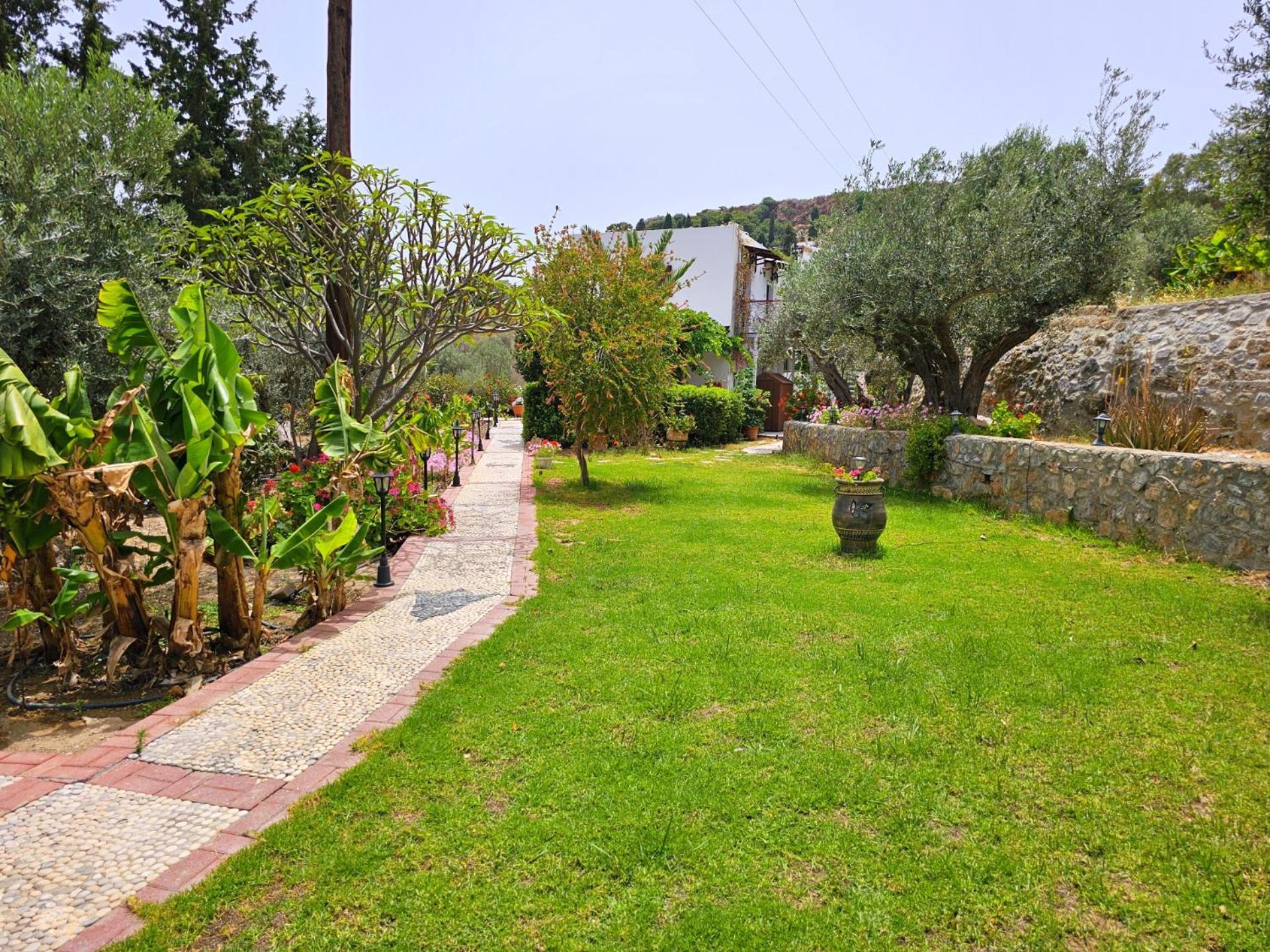 Galini View Apartments Lindos Luaran gambar