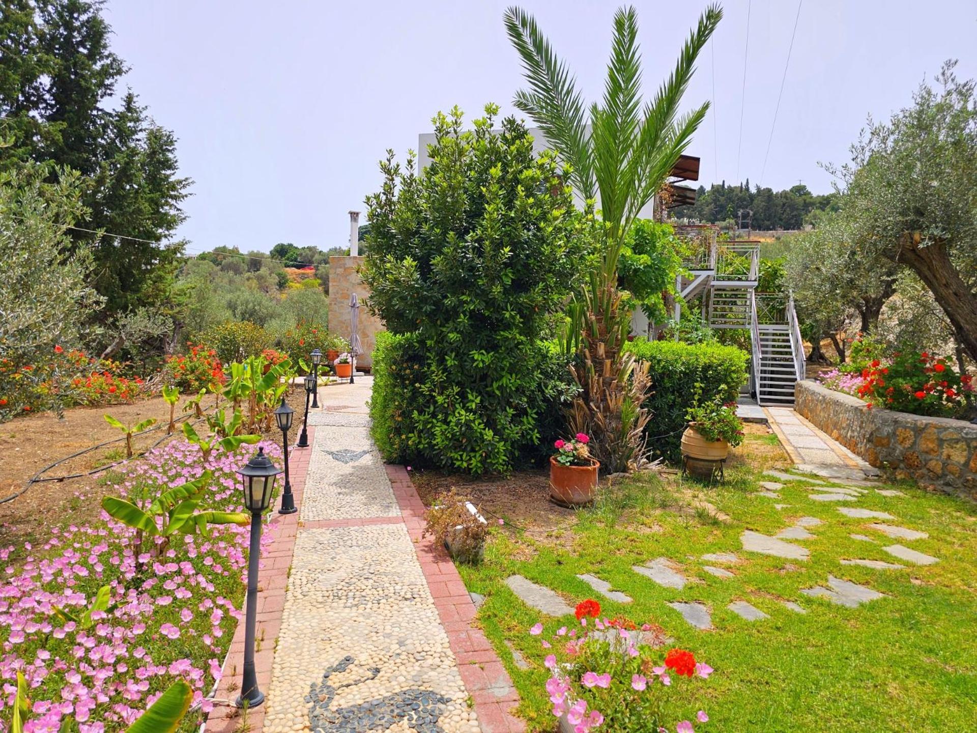 Galini View Apartments Lindos Luaran gambar
