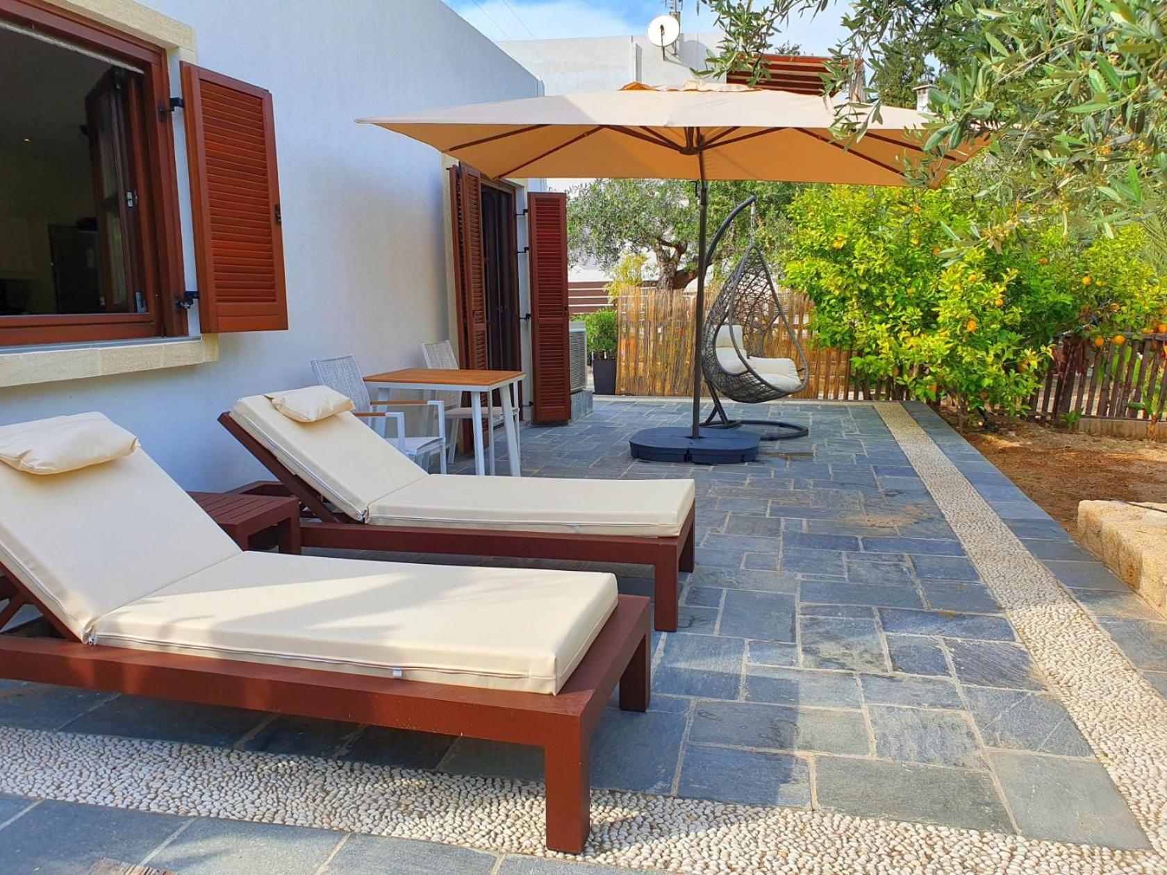 Galini View Apartments Lindos Luaran gambar
