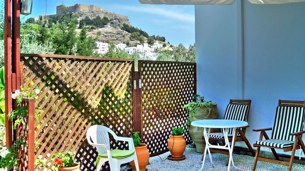 Galini View Apartments Lindos Bilik gambar