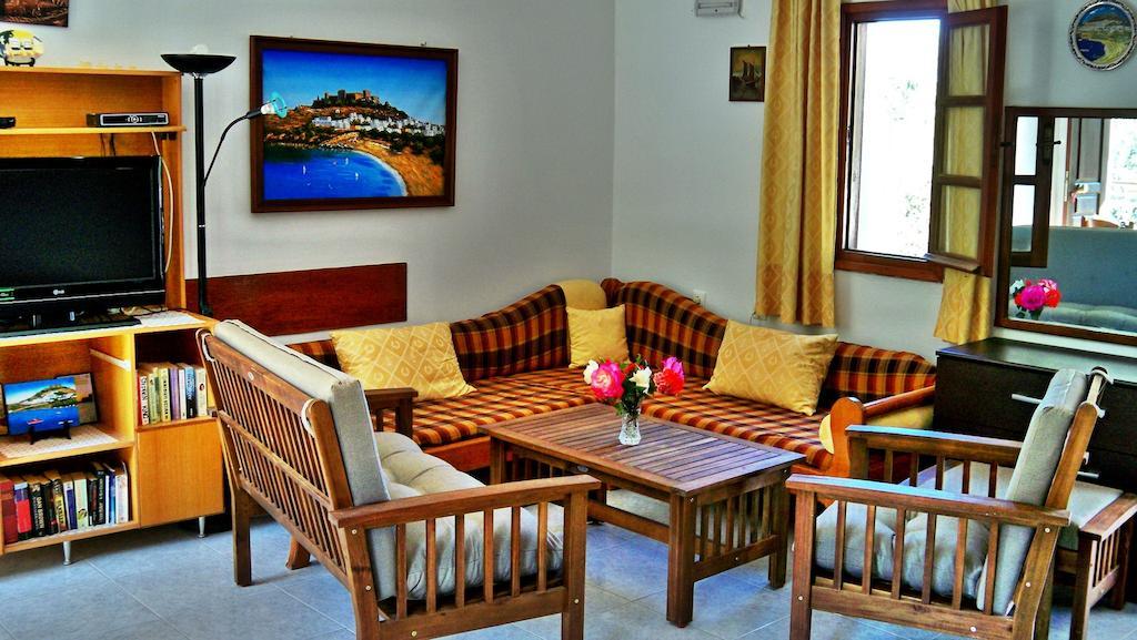 Galini View Apartments Lindos Bilik gambar